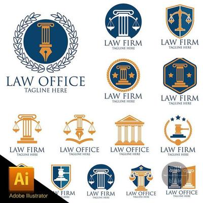 矢量復古法院法律圖標 從G1430設計到淘寶素材的創(chuàng)意融合