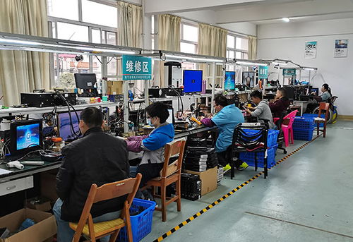 陽光基地傳來歡聲笑語 電子產(chǎn)品修理中的樂趣與收獲